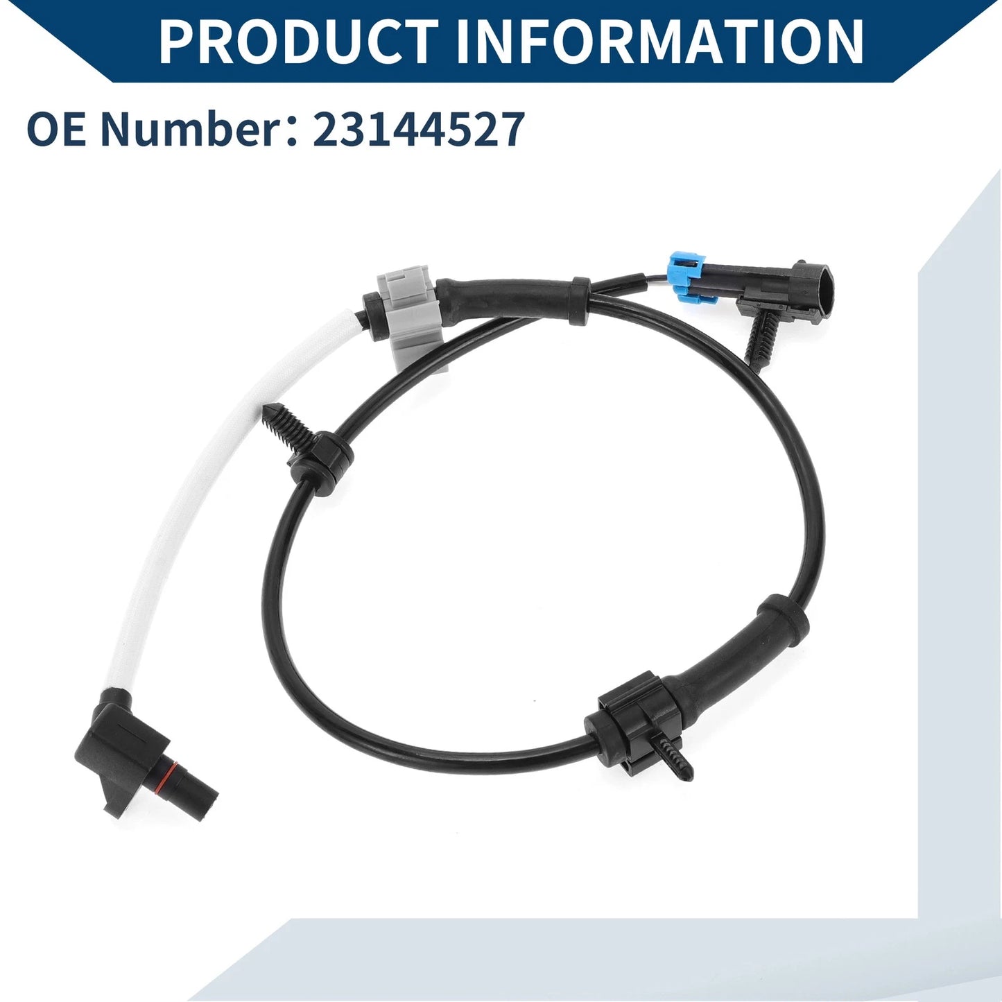 ABS Wheel Speed Sensor for Chevrolet Express 2500 Front