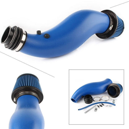 Air Intake Pipe & Filter for Honda Civic (1992-2000) Blue