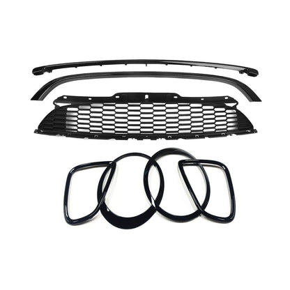 Front Rear Light Frame Grille Trim for Mini Cooper R55 R56 R57 JCW (2007-2015)