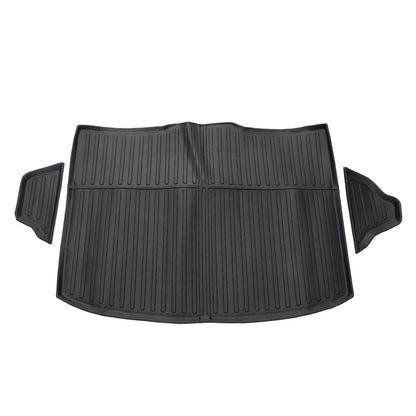 Cargo Liner Rear Trunk Mat for Honda CR-V 2017-2022 Vertical Stripe Pattern