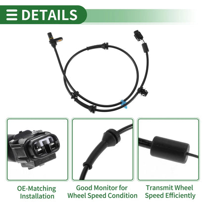 ABS Wheel Speed Sensor for Suzuki SX4 (2008-2012) Rear Left