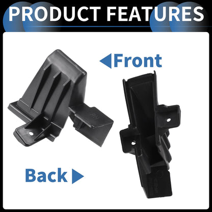 Right Front Bumper Retainer Bracket for Hyundai Elantra (2019-2020)