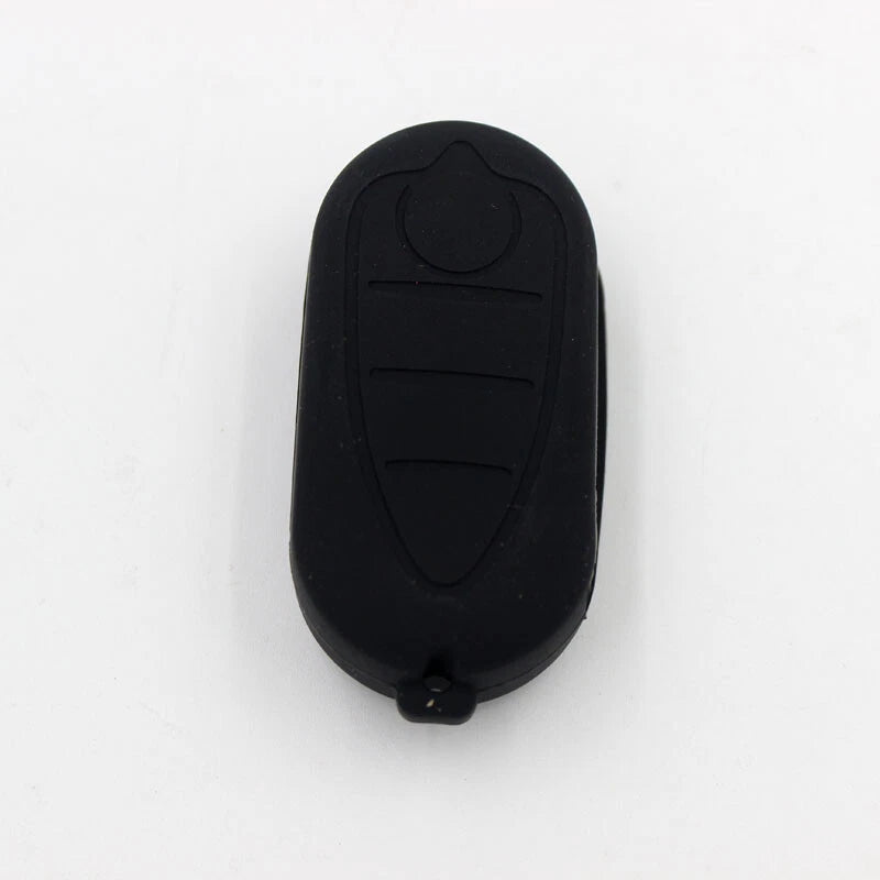 Silicone Flip FOB Key Cover Shell fit for Alfa Romeo 159 GTO GTA Mito Giulietta