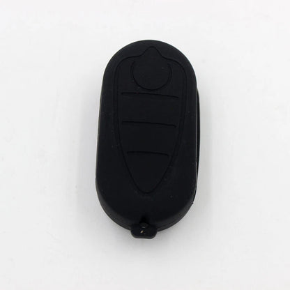 Silicone Flip FOB Key Cover Shell fit for Alfa Romeo 159 GTO GTA Mito Giulietta
