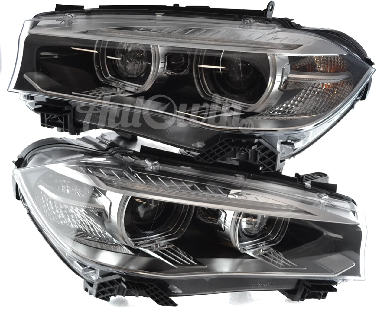 Bi-Xenon Adaptive Headlights for BMW X6 Series F16 F86 (2015-2020) - Genuine 2 x
