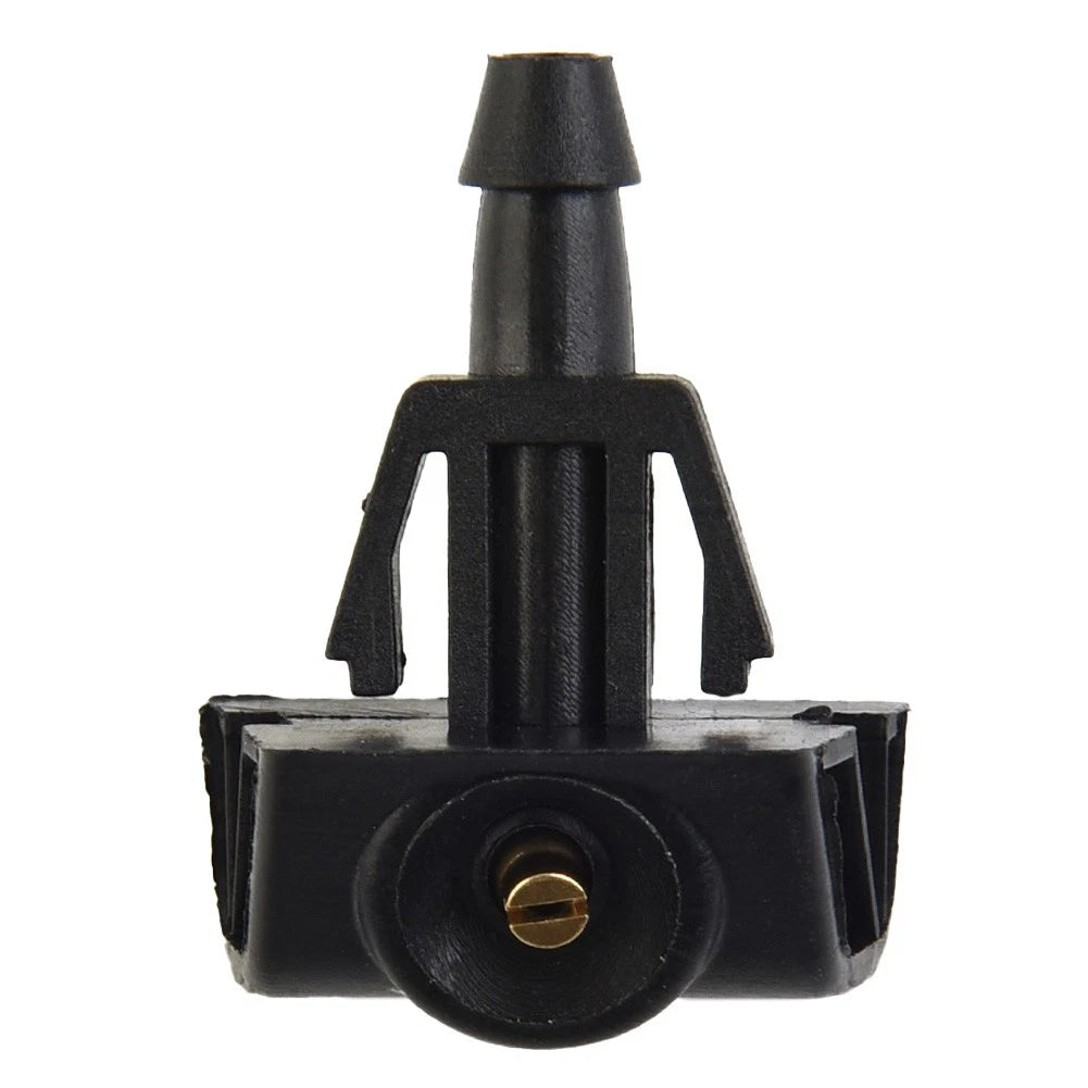 1pc Spray Nozzle Washer Wiper Black for Nissan Note