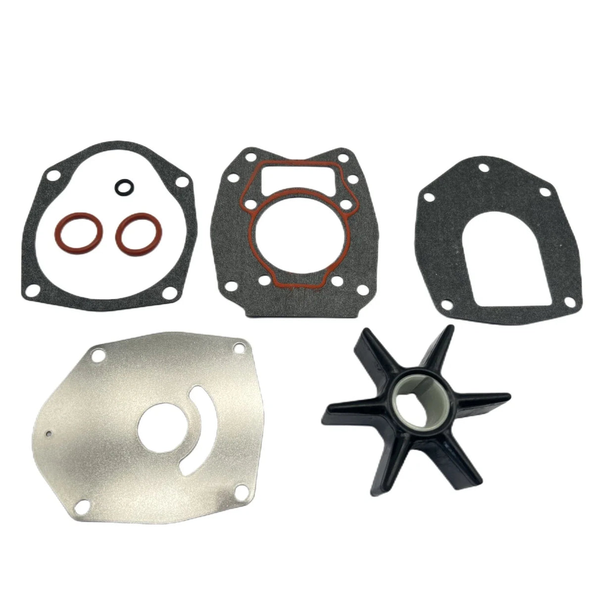 Water Pump Impeller Kit for Mercury 4-Stroke 75-100HP Models 47-43026T8/T6