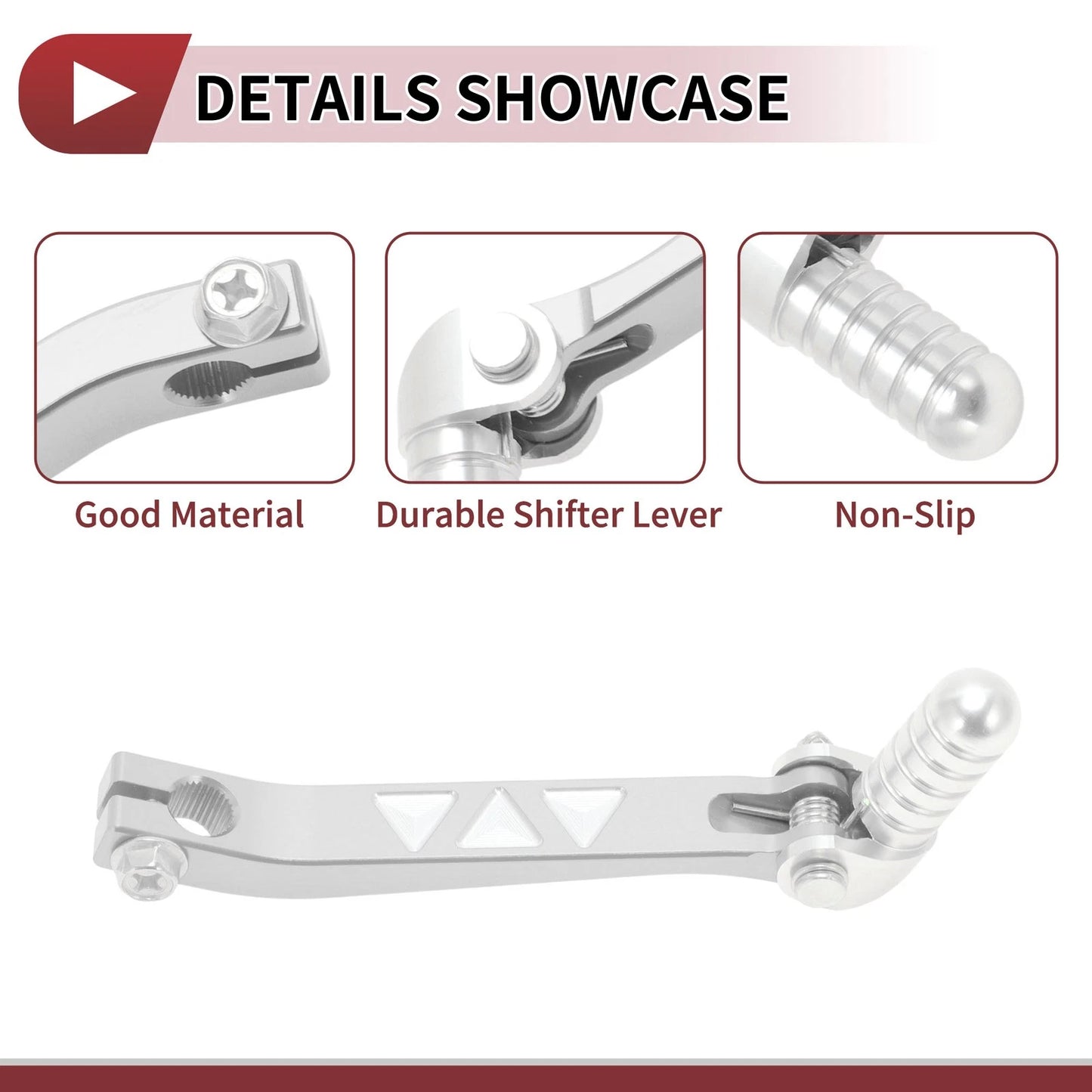Shifter Lever / Folding / Gear for Kayo T4