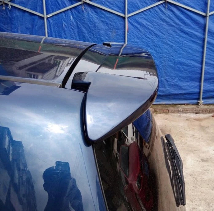 Spoiler Wing ABS Factory Style for Honda Fit Jazz 2003-2007 with Light