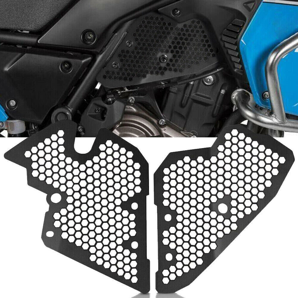 Engine Guard Cover for Yamaha Tenere 700 XT700Z (2019-2021) Black