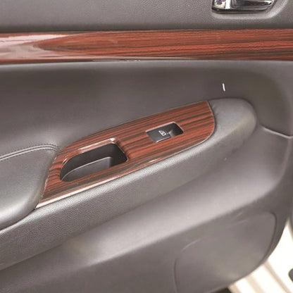 8X Wood Grain Inner Door Window Cover Trim for INFINITI G25 G37 Sedan (2011–2013)