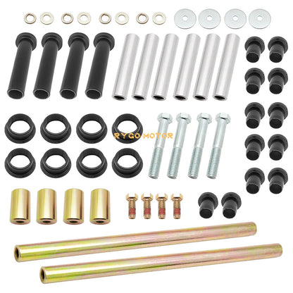 Rear A-Arm Bushing Shafts Bolts Kit for Polaris Sportsman 450 (2006–2007)