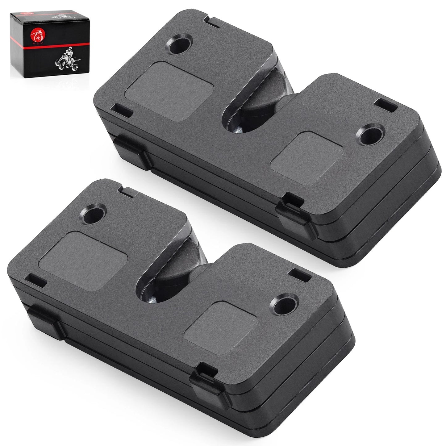 2 Pack Tailgate Slam Latch for Polaris Brutus HD/HDPTO/PRO XD/LEV/GEM
