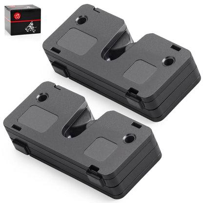 2 Pack Tailgate Slam Latch for Polaris Brutus HD/HDPTO/PRO XD/LEV/GEM