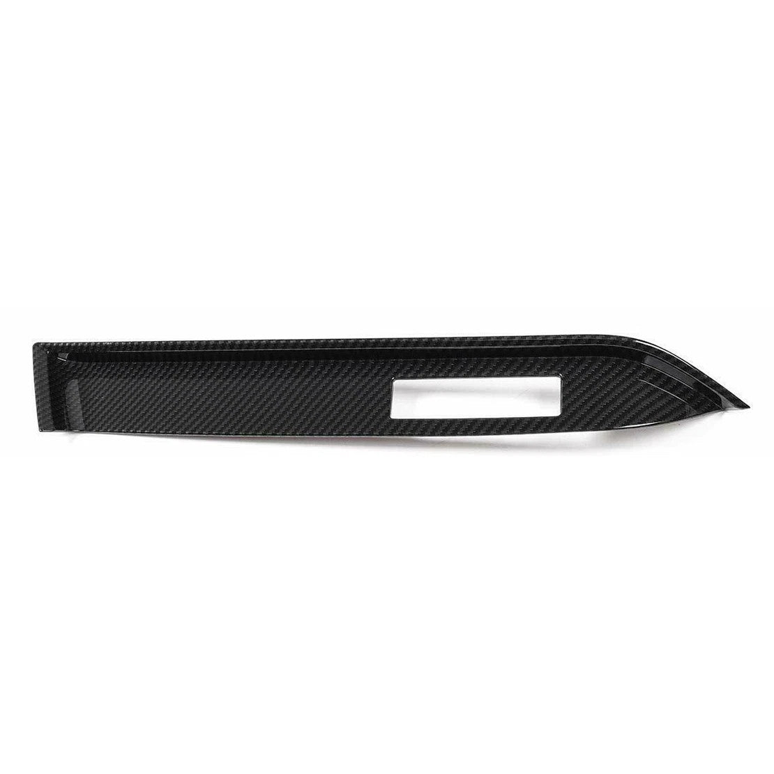 Carbon Fiber Interior Co-pilot Dashboard Cover for Ford Mustang (2015-2019)