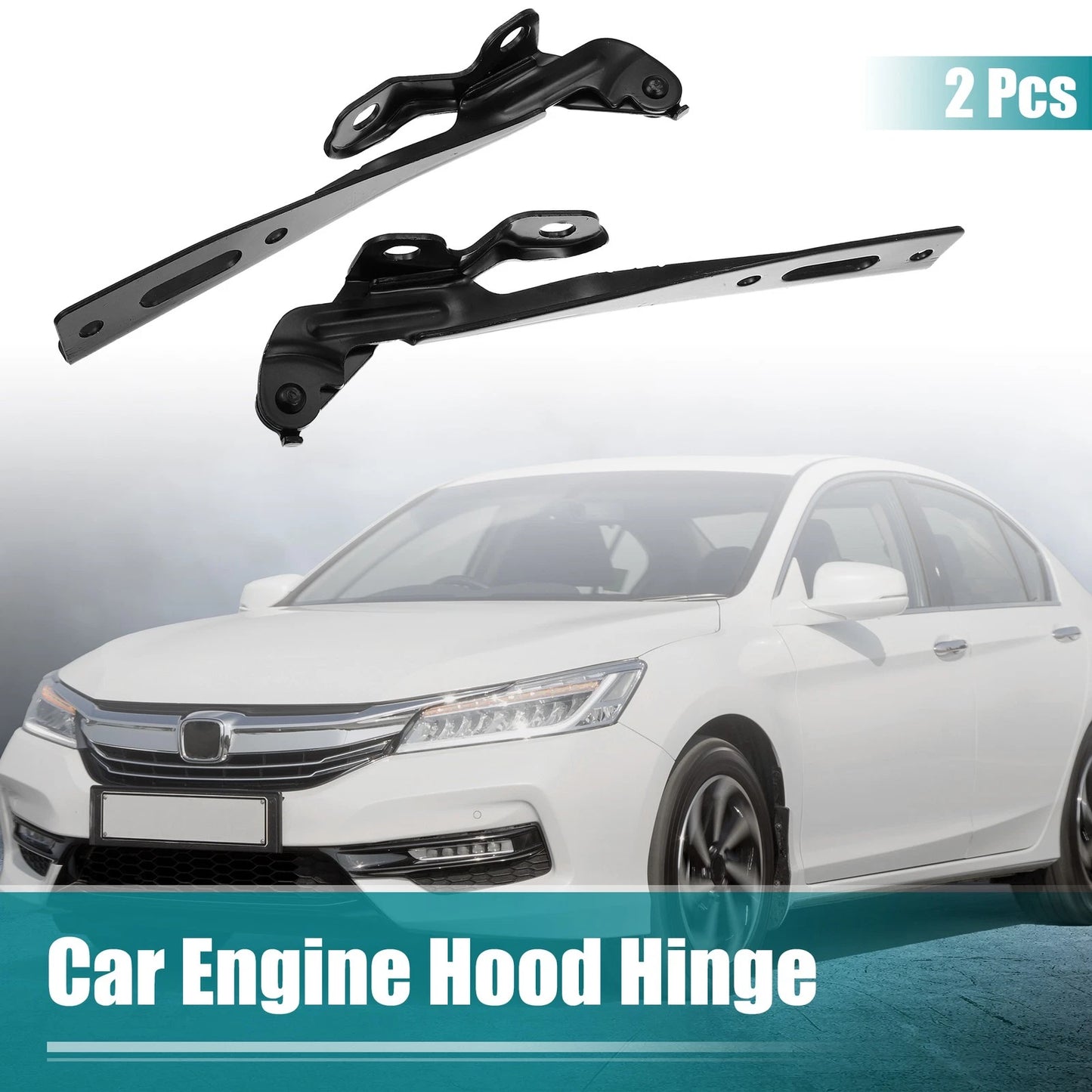 Hood Hinge  Black for Honda (60120T2AA00ZZ) (2006-2011)