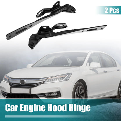 Hood Hinge  Black for Honda (60120T2AA00ZZ) (2006-2011)