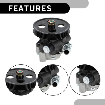 Power Steering Pump with Pulley for Toyota Sienna (2004-2006)