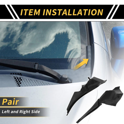 Front Windshield Wiper Cowl Cover for Toyota Tundra (2007-2013)