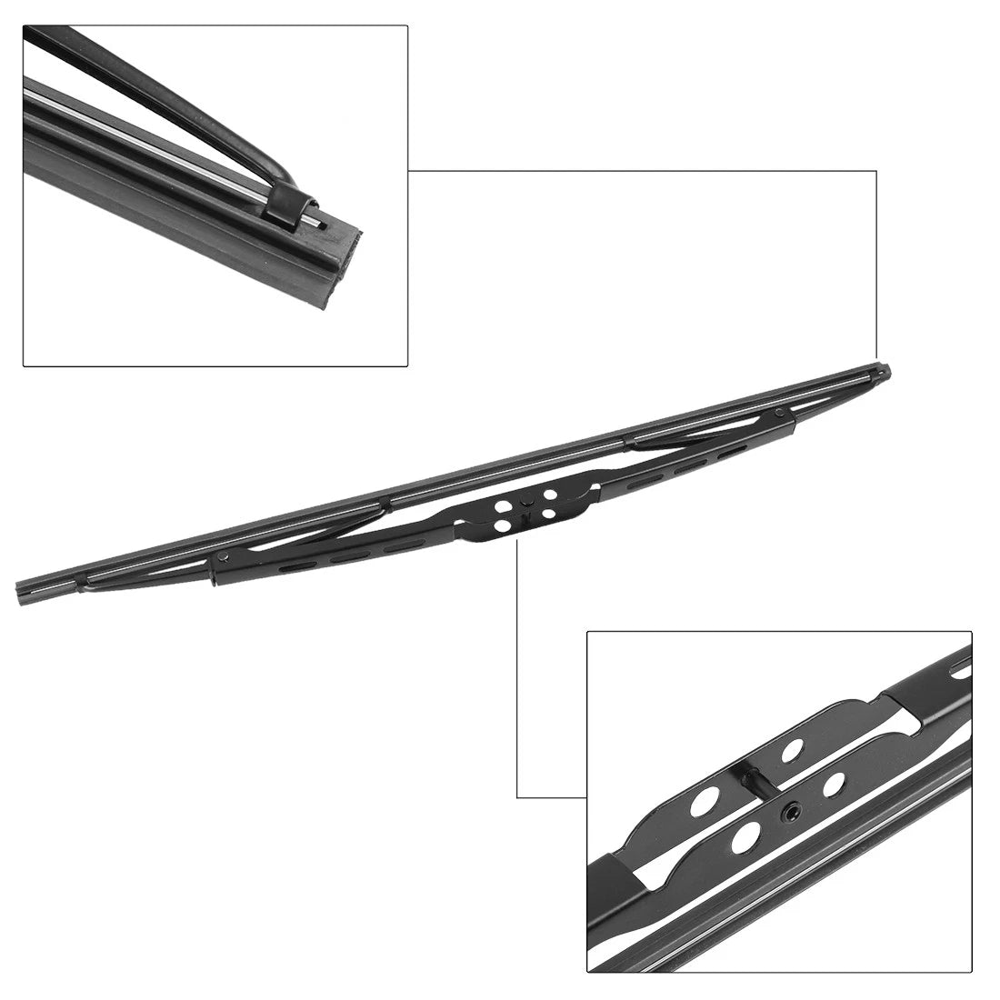 375mm 15 Inch Rear Wiper Arm Set for BMW 5 Series E61 (2003-2010)