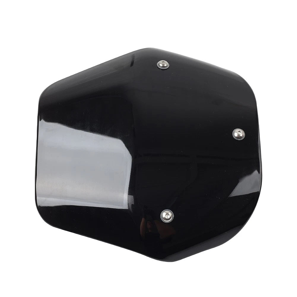 Black Windshield Visor Shield for Suzuki GSX 8S GSX8S (2023-2024)