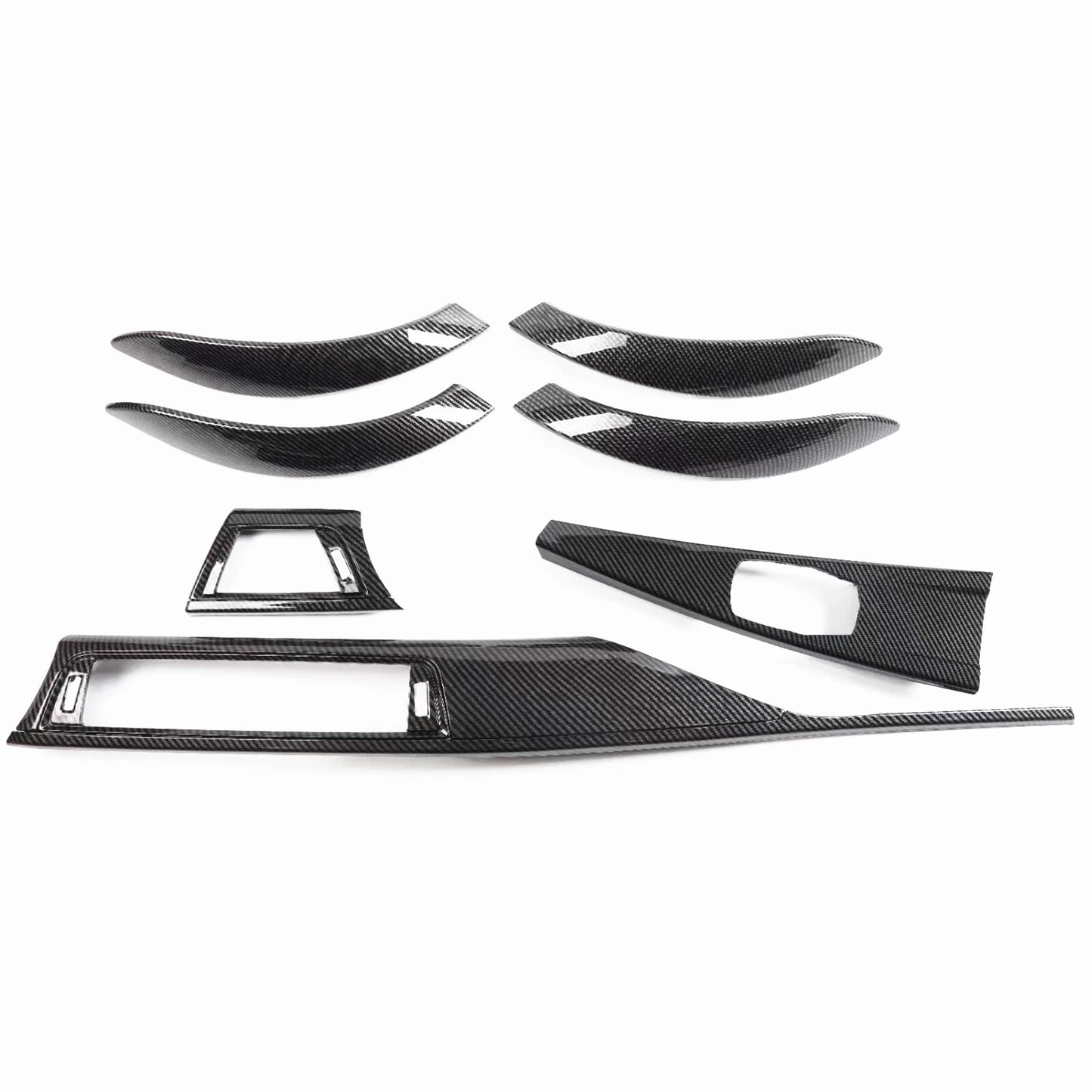 7pcs Dashboard Cover Trim Kit for BMW F30 F31 F34 (2012-2018)