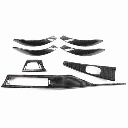7pcs Dashboard Cover Trim Kit for BMW F30 F31 F34 (2012-2018)