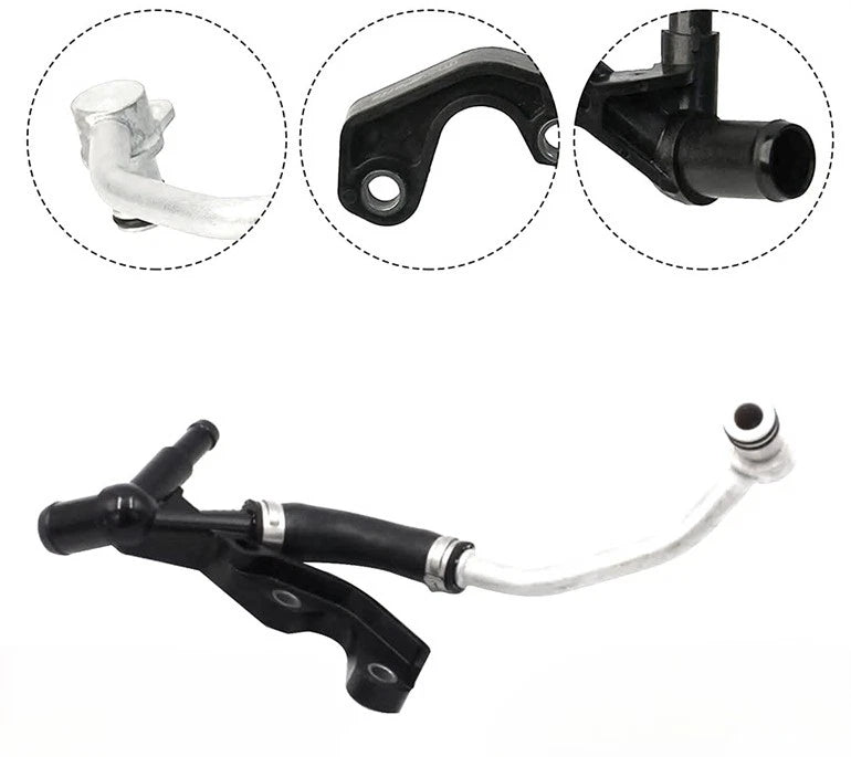 Turbocharger Coolant Line for Mercedes GL450 GL550 GLS550 ML550 (2007–2016)