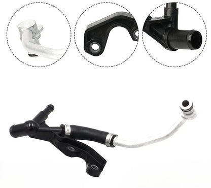 Turbocharger Coolant Line for Mercedes GL450 GL550 GLS550 ML550 (2007–2016)