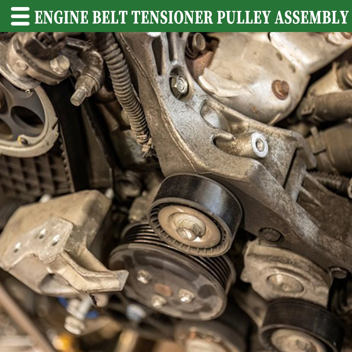 Engine Belt Tensioner Pulley for Nissan Altima (2014-2018)