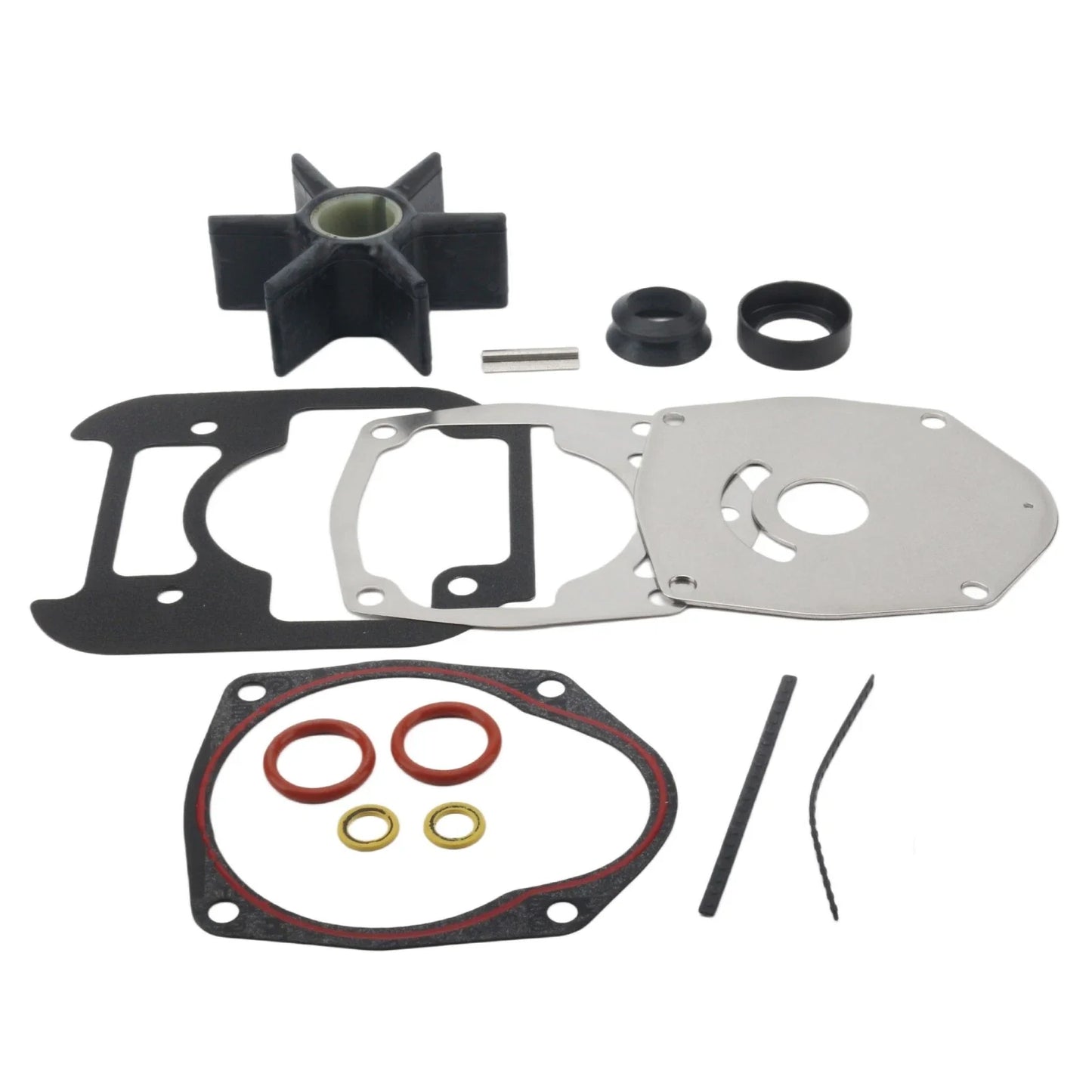 Water Pump Impeller Repair Kit for Mercury V6/V8 (40-60HP)