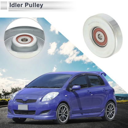 Drive Belt Idler Pulley for Toyota Yaris (1999-2005) 1 Pc