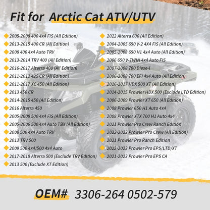 Actuator Front Differential for Arctic Cat 400 425 450 500 650 700 TRV TBX
