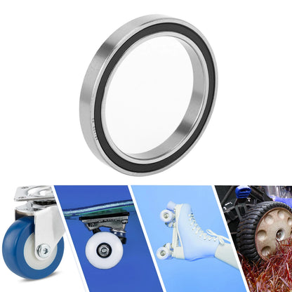 6812DD 60x78x10mm 1 Pc Deep Groove Ball Bearings for Scooter Skateboard