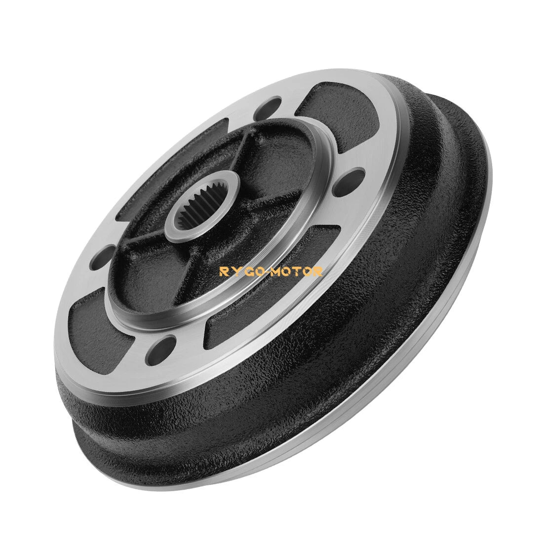 2 x Front Wheel Brake Drum Hub for Kawasaki KAF620 KAF950 Mule (1993–2001)