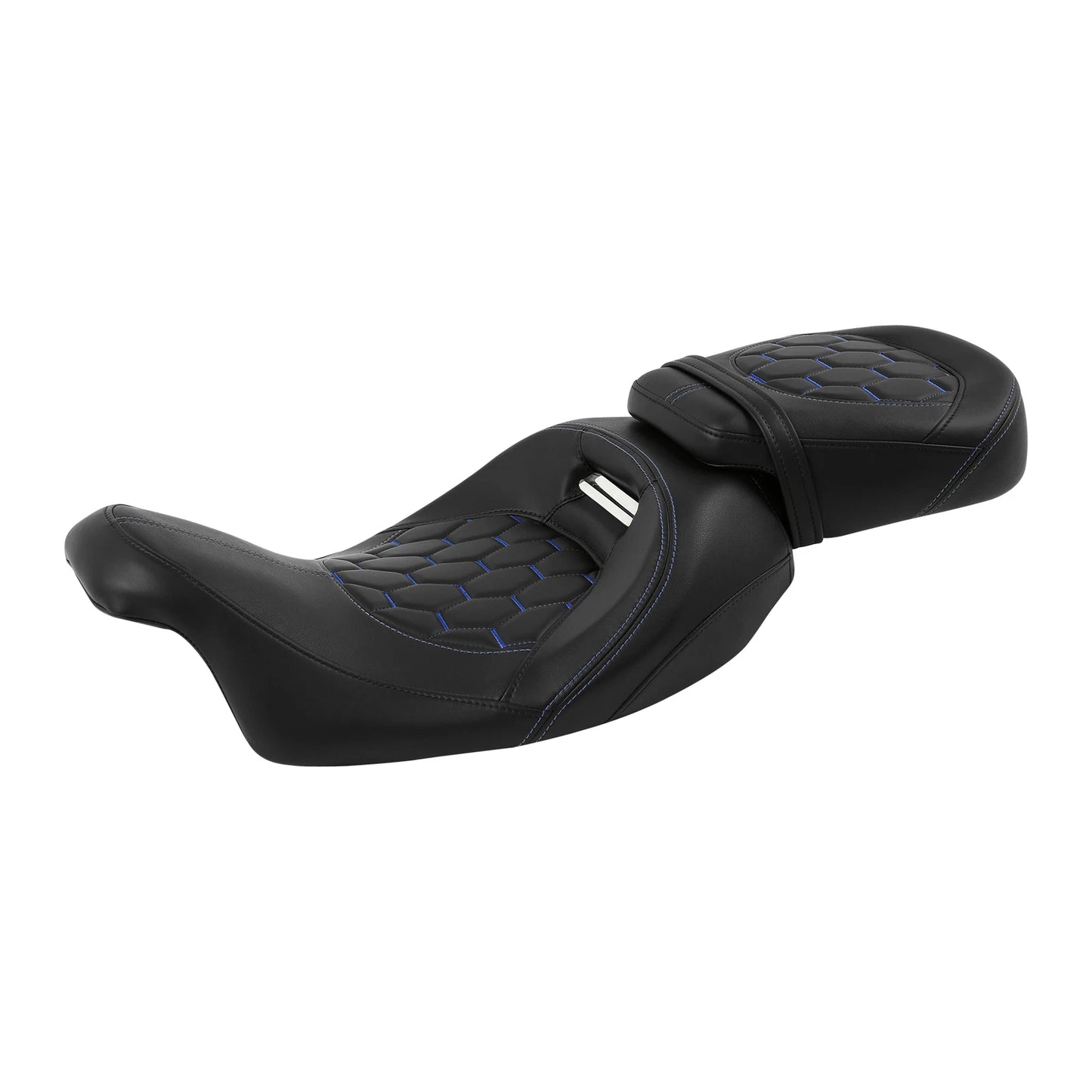 Gel Driver Passenger Seat for Harley Touring CVO Street Glide (2009-2023)