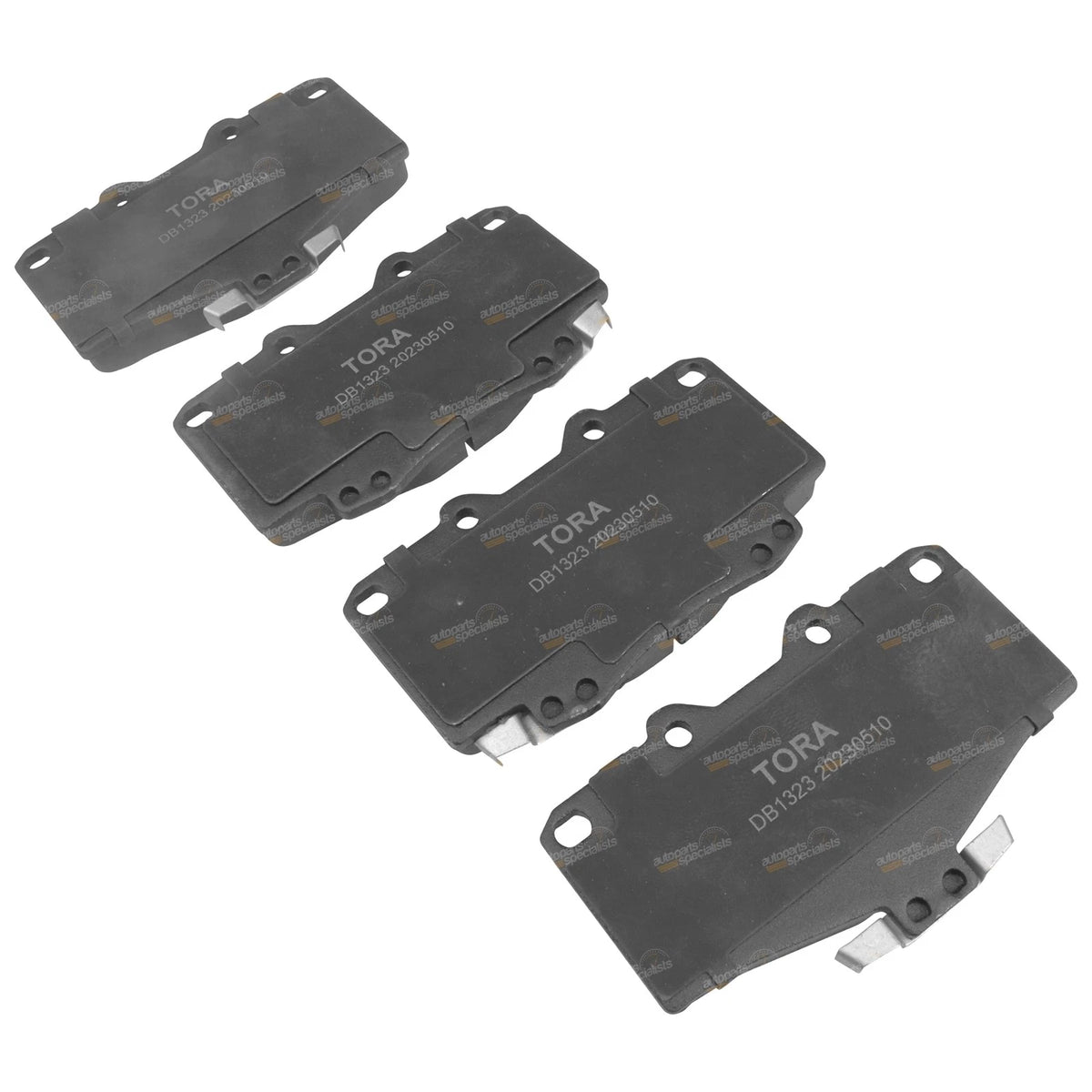 Front Disc Brake Pads Set 4X4 for Toyota 4Runner Hilux Surf (1995–2002)