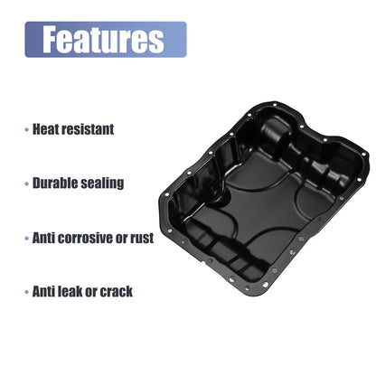 Engine Oil Pan for Dodge Dart, Jeep Cherokee (2012-2014)