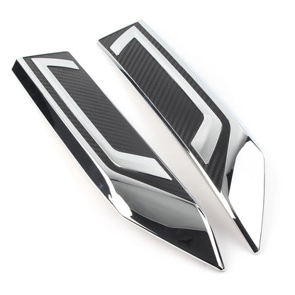 Front Center Mesh Grille Covers for Toyota RAV4 (2019-2020)