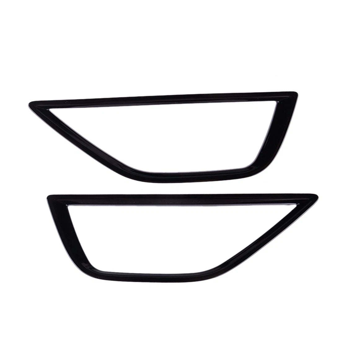 Black Door Handle Trim Covers for Subaru BRZ Toyota GR86 (2022-2023)