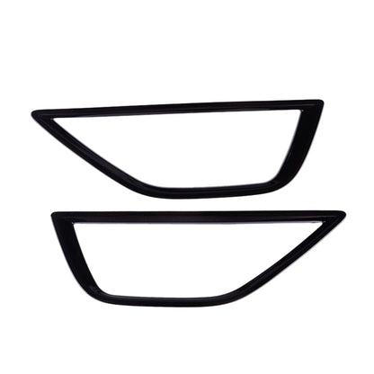 Black Door Handle Trim Covers for Subaru BRZ Toyota GR86 (2022-2023)
