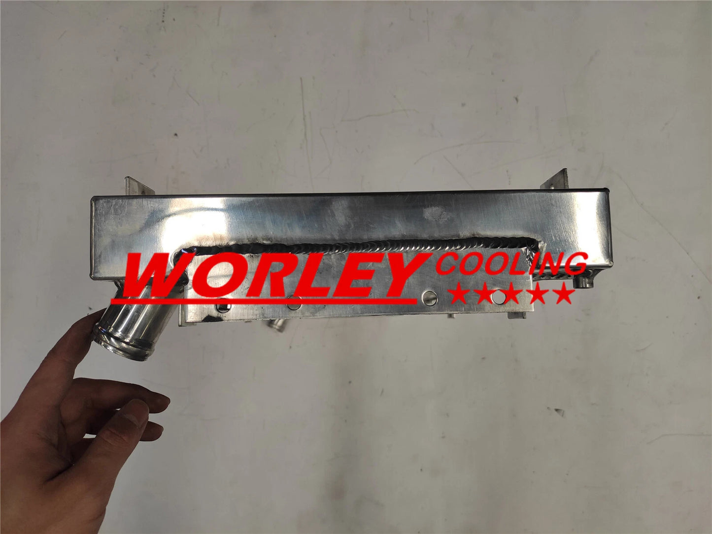 68MM Aluminum Radiator for Ford GT40 V8 (1964-1969)