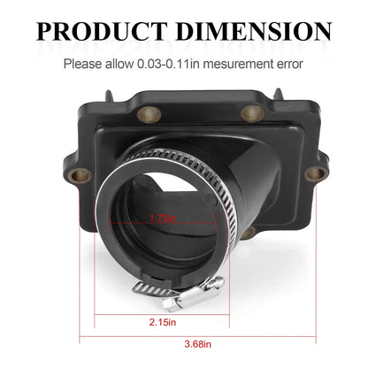 CARBURETOR HOLDER for Kawasaki KX 500 (1989–2004)