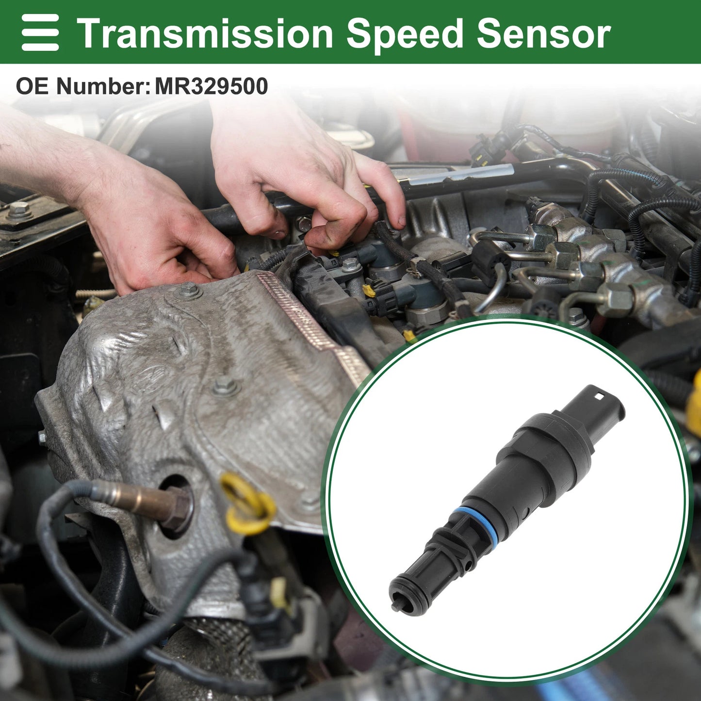 Transmission Speed Sensor for Mitsubishi Carisma (1997-2003)