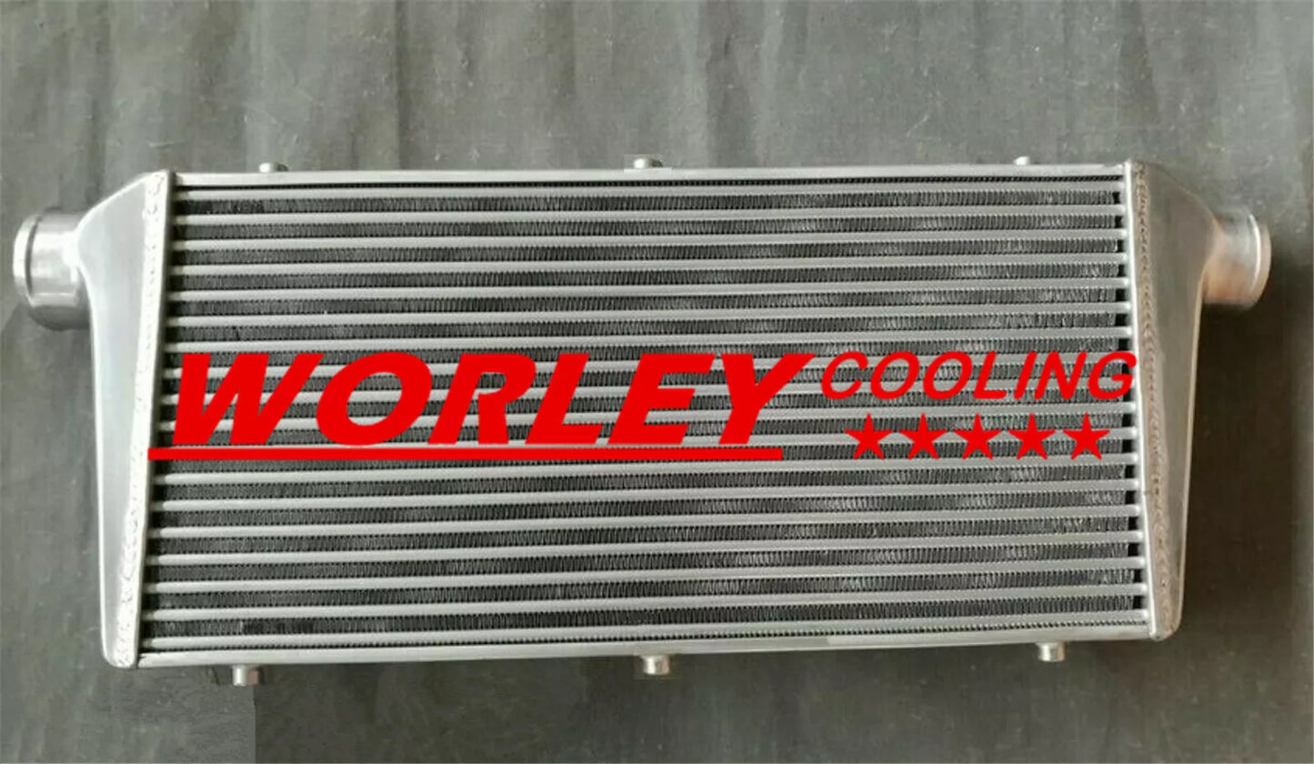 700x280x60mm Front Mount Alloy Intercooler for QLD Universal