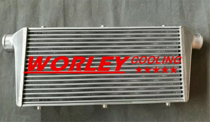 700x280x60mm Front Mount Alloy Intercooler for QLD Universal