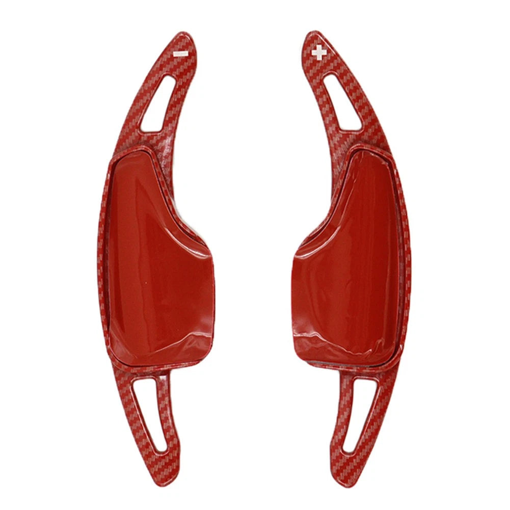 Steering Wheel Shift Paddle Extensions for Chevrolet Camaro, Corvette C7 (2016-2023)