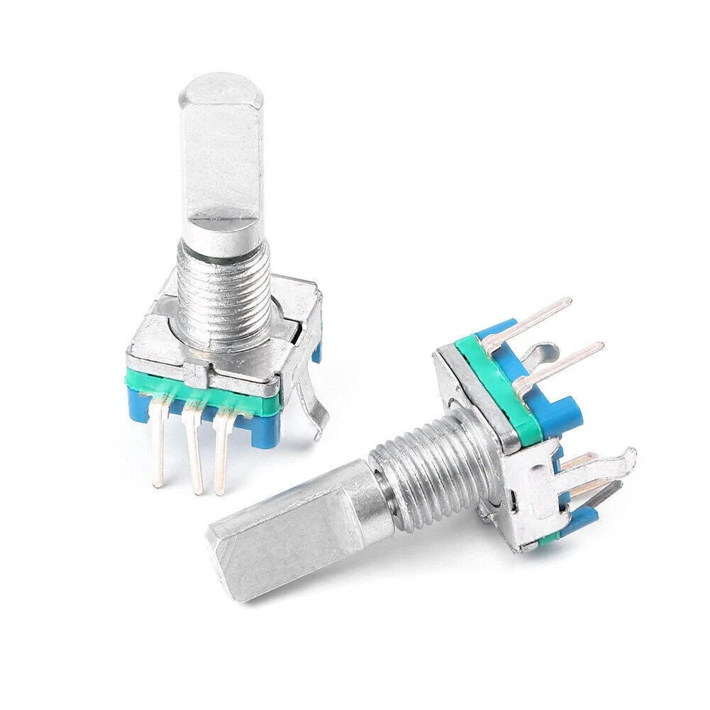 2 x Rotary Encoder DIY Kit with Switch for Audio Digital Potentiometer