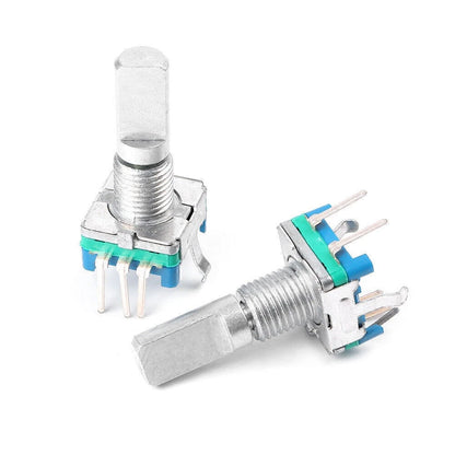2 x Rotary Encoder DIY Kit with Switch for Audio Digital Potentiometer