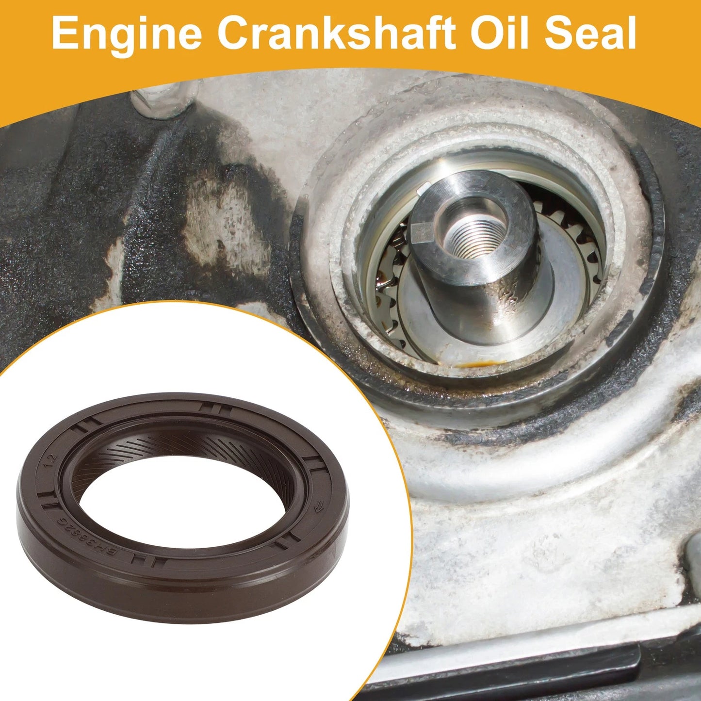 Front Crankshaft Oil Seal for Subaru Impreza (1993-2011)